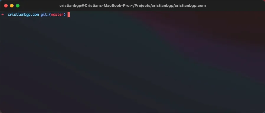Generando nuestro template desde CLI